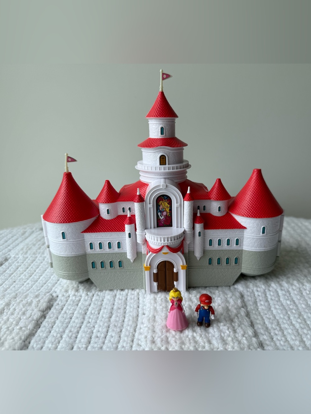 Super Mario Bros. The Movie Mushroom Kingdom Castle Playset